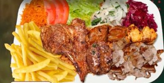 Assiette grillades mixte — Chez Sofra