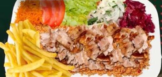 Assiette kebab