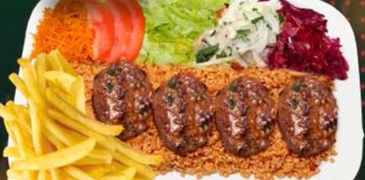 Assiette köfte