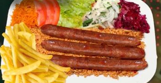 Assiette merguez