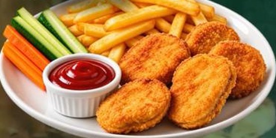Assiette nuggets