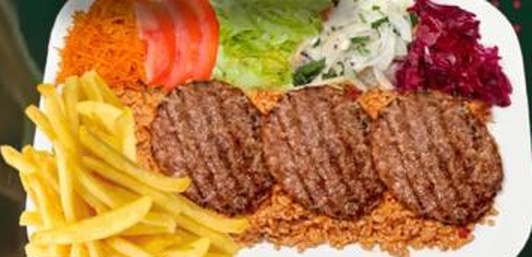 Assiette steak haché